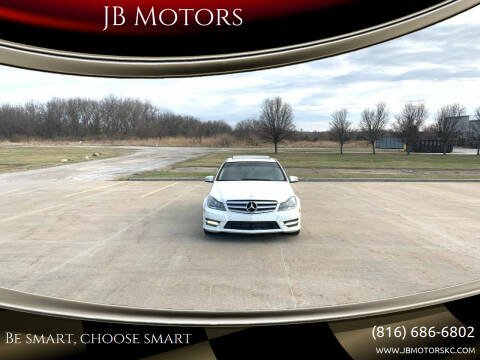2012 Mercedes-Benz C-Class for sale at JB Motors in Kansas City MO