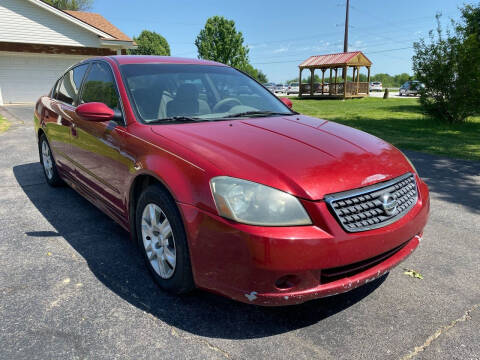 2005 Nissan Altima for sale at Champion Motorcars in Springdale AR
