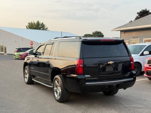 2019 Chevrolet Suburban Premier