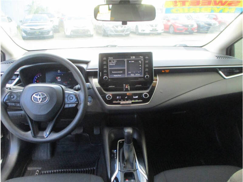 2021 Toyota Corolla Hybrid LE