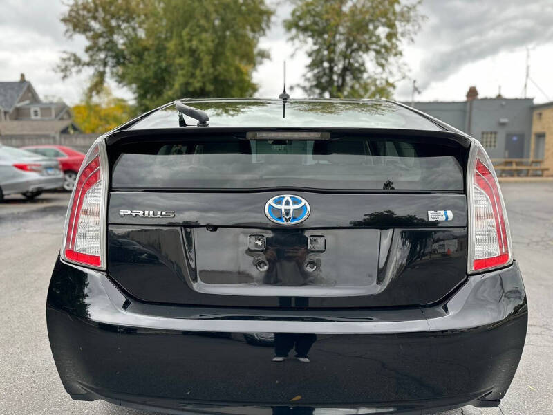 2013 Toyota Prius One
