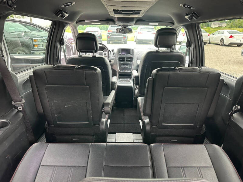 2018 Dodge Grand Caravan GT