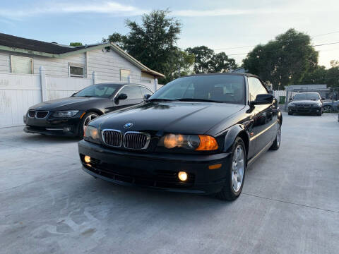 2001 BMW 3 Series 325Ci