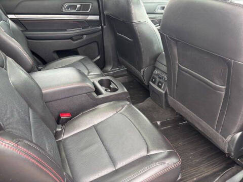 2018 Ford Explorer Sport