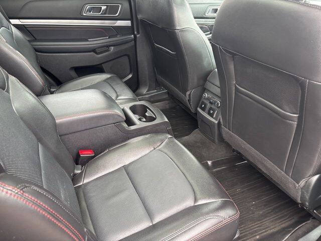 2018 Ford Explorer Sport