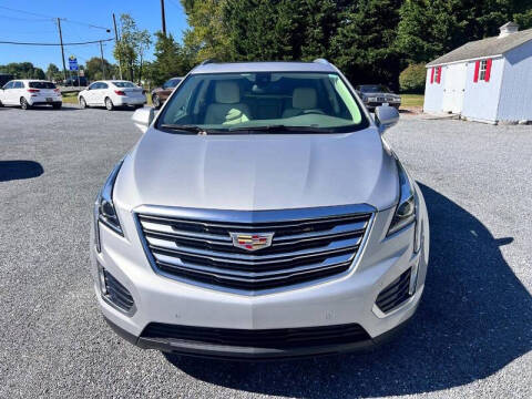 2017 Cadillac XT5 Luxury