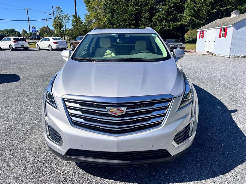 2017 Cadillac XT5 Luxury