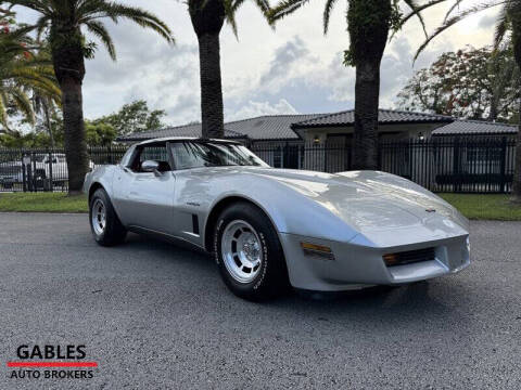 1982 Chevrolet Corvette