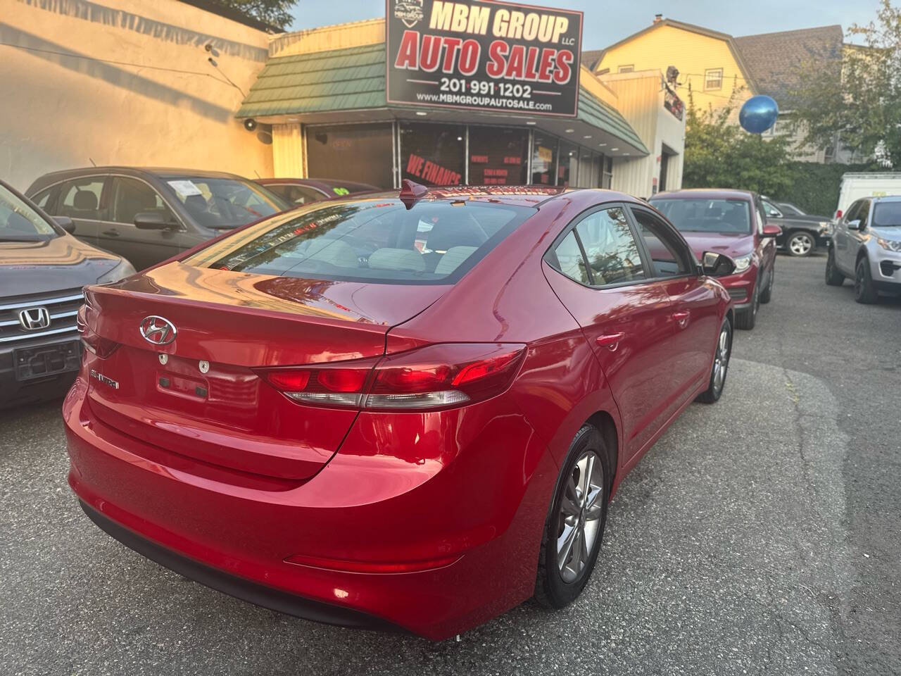 2017 Hyundai ELANTRA for sale at MBM Group LLC Auto Sales in Kearny, NJ