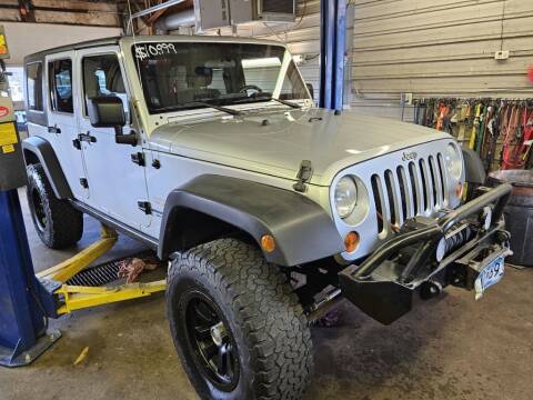 2008 Jeep Wrangler Unlimited for sale at Rum River Auto Sales in Cambridge MN