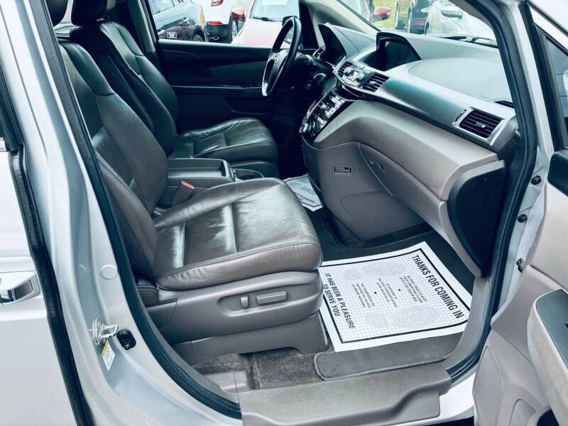 2012 Honda Odyssey EX-L w/DVD