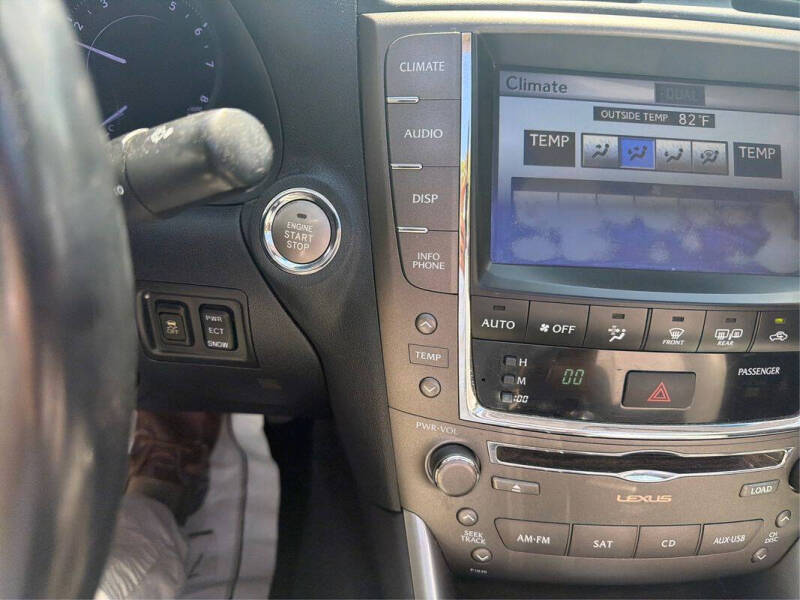2011 Lexus IS 250C