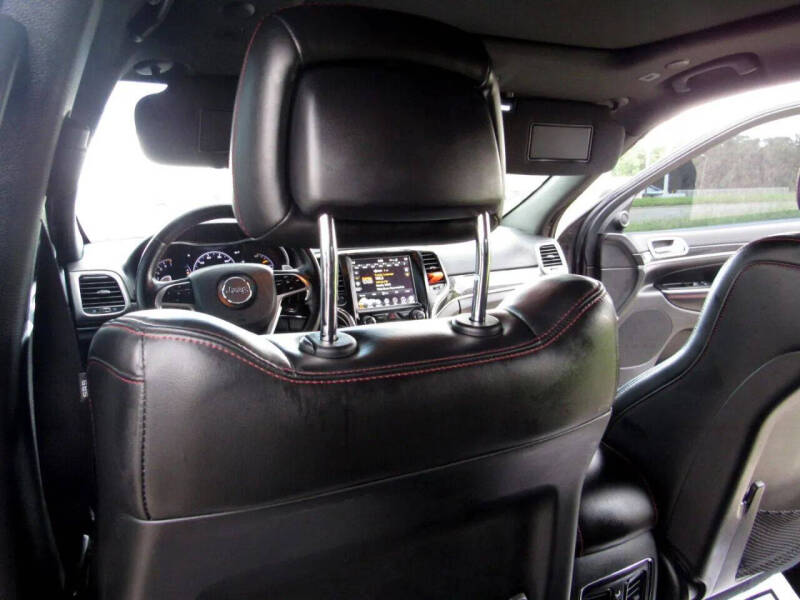 2018 Jeep Grand Cherokee Trailhawk