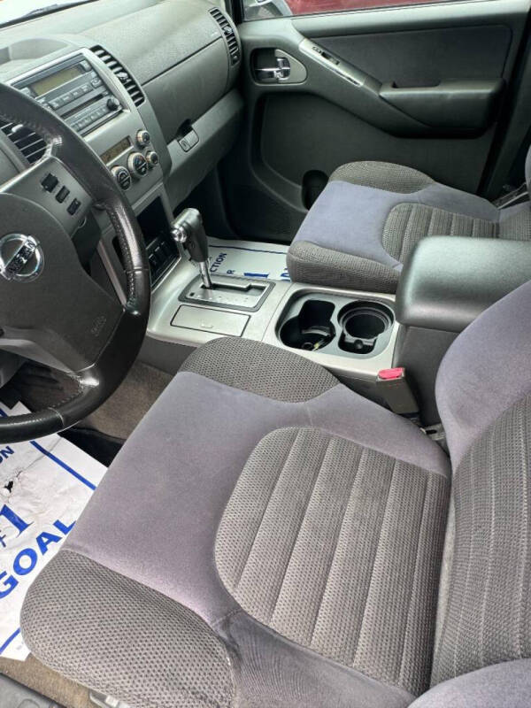 2007 Nissan Pathfinder SE