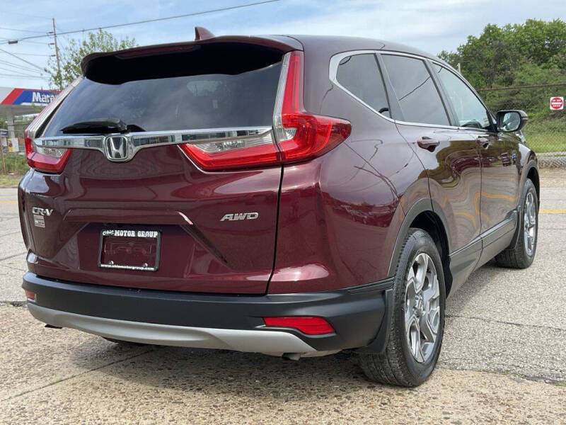 2018 Honda CR-V EX