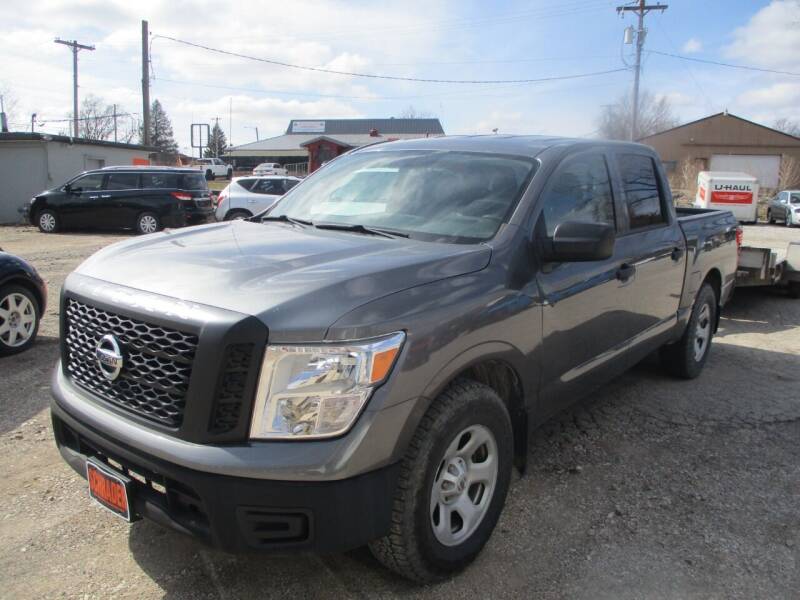 2017 Nissan Titan for sale at Schrader - Used Cars in Mount Pleasant IA