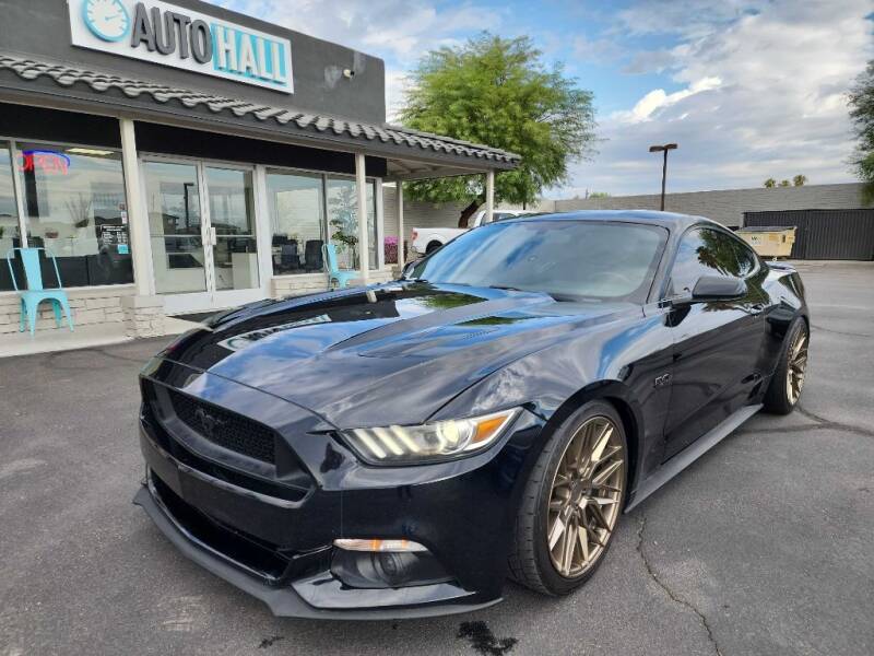 2017 Ford Mustang for sale at Auto Hall in Chandler AZ