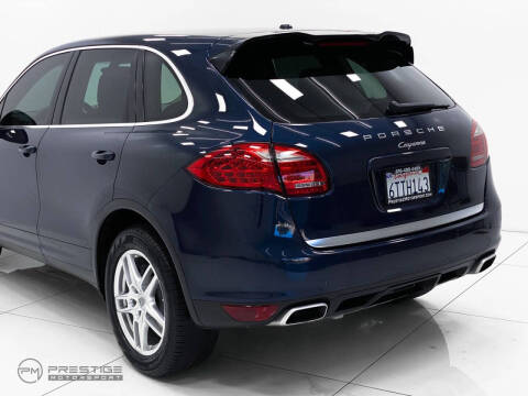 2013 Porsche Cayenne Diesel