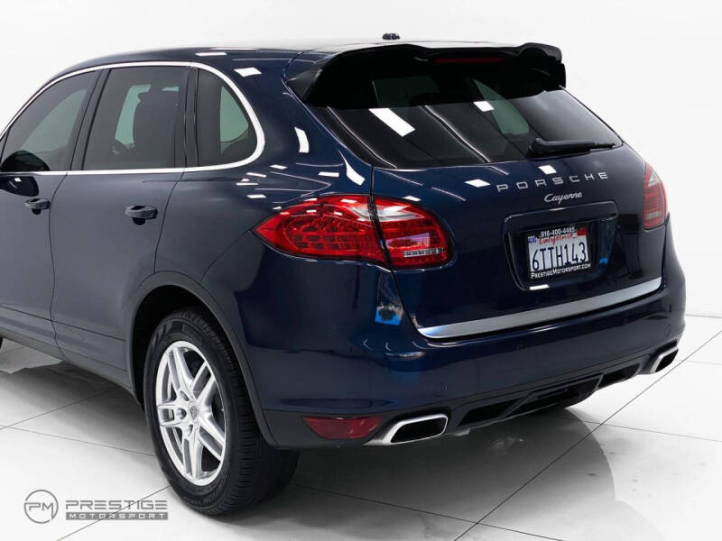 2013 Porsche Cayenne Diesel