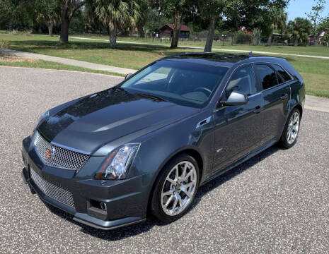 2011 Cadillac CTS-V for sale at P J'S AUTO WORLD-CLASSICS in Clearwater FL