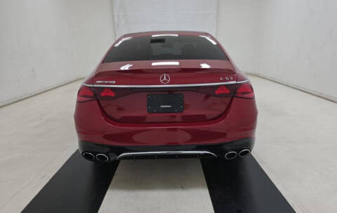 2025 Mercedes-Benz E-Class AMG E 53 HYBRID