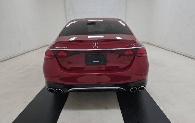 2025 Mercedes-Benz E-Class AMG E 53 HYBRID