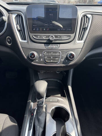 2022 Chevrolet Malibu LT