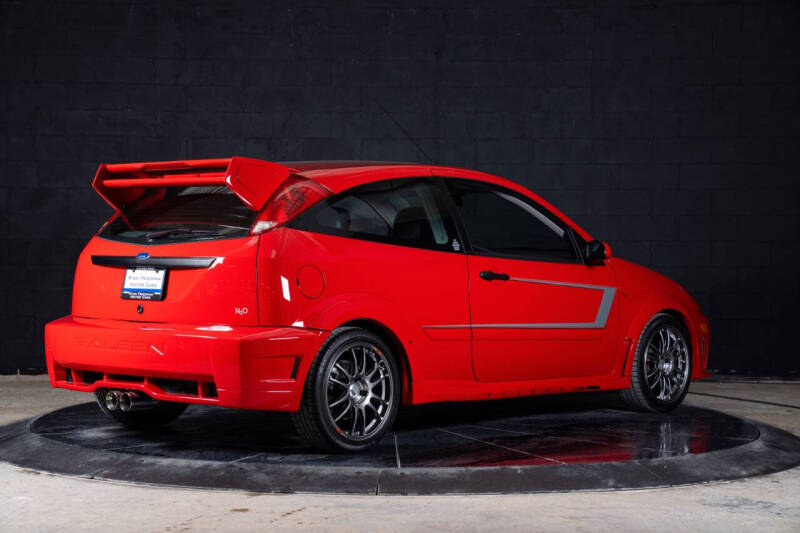 2004 Ford Focus ZX3