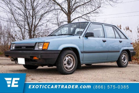 1984 Toyota Tercel Deluxe
