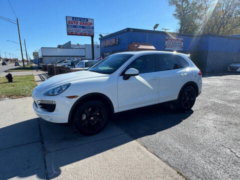 2012 Porsche Cayenne S