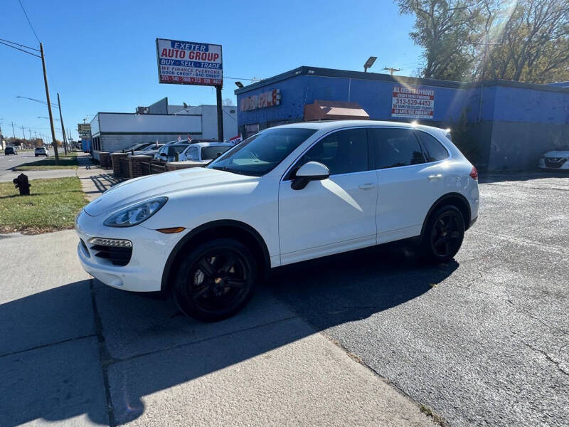 2012 Porsche Cayenne S