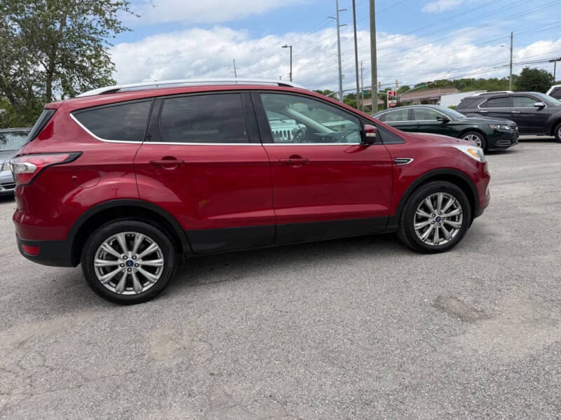 2017 Ford Escape Titanium