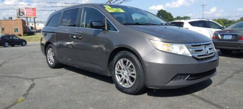 2011 Honda Odyssey for sale at ABC Auto Sales and Service in New Castle DE