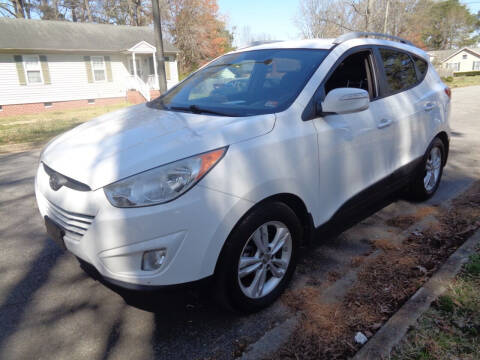 2013 Hyundai Tucson for sale at Liberty Motors in Chesapeake VA