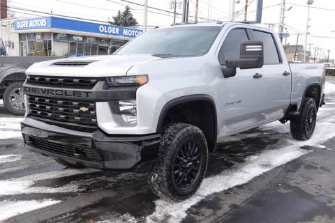 2022 Chevrolet Silverado 2500HD