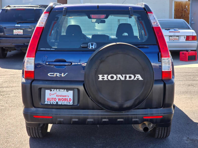 2005 Honda CR-V LX