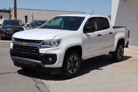 2021 Chevrolet Colorado