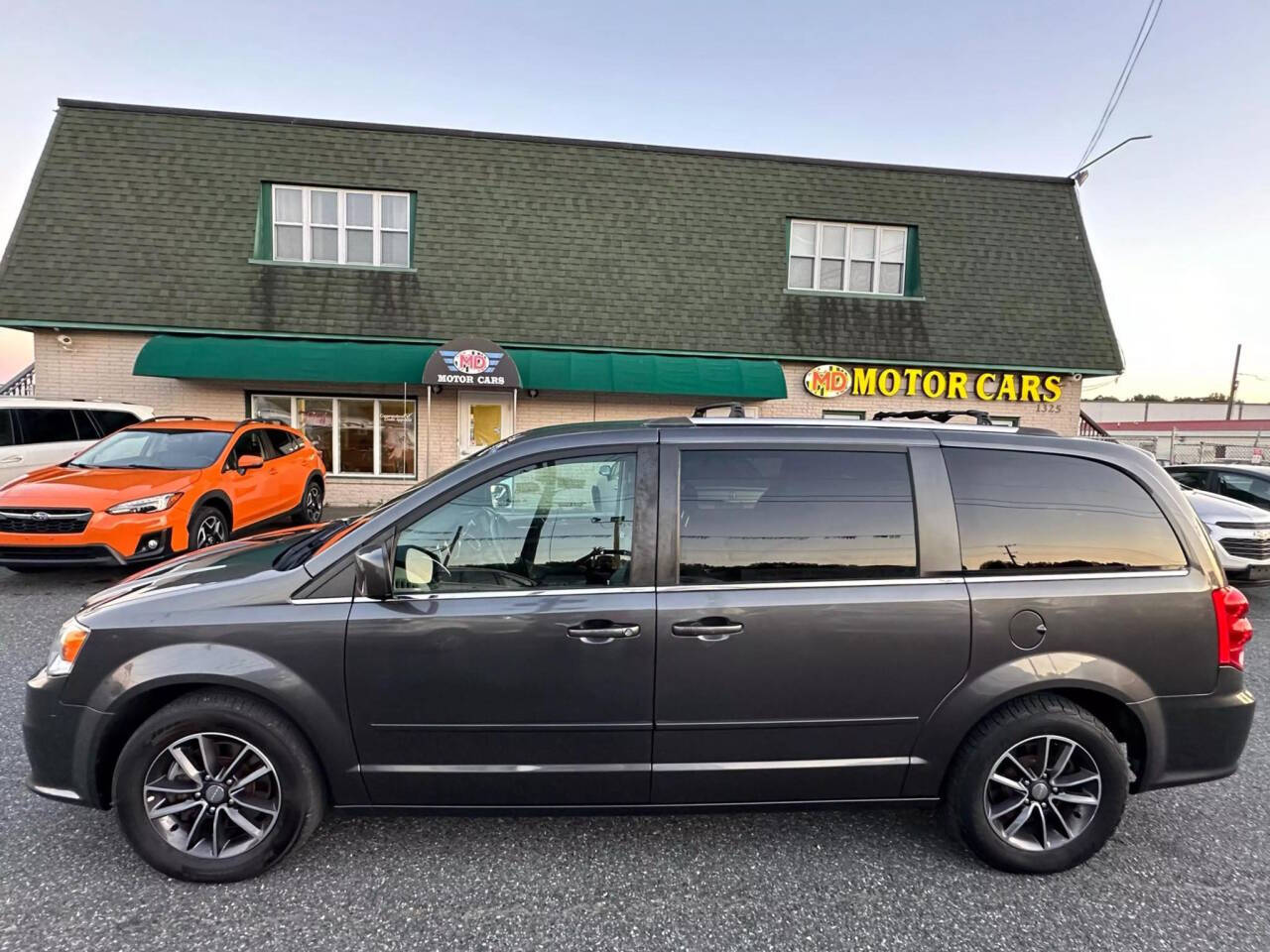 2017 Dodge Grand Caravan for sale at MD MOTORCARS in Aberdeen, MD