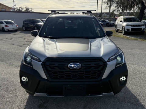 2022 Subaru Forester Wilderness