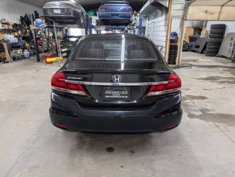 2015 Honda Civic EX
