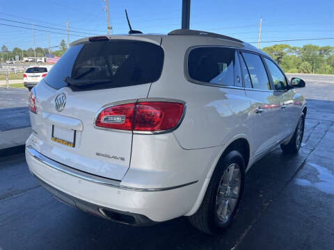 2017 Buick Enclave Leather