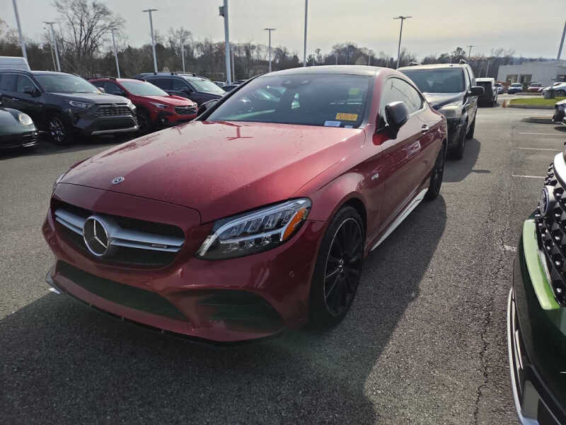2020 Mercedes-Benz C-Class AMG C 43