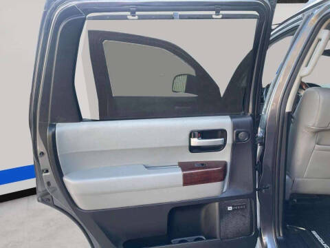 2017 Toyota Sequoia Platinum
