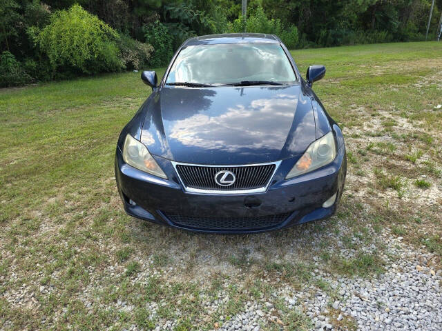 2006 Lexus IS 350 for sale at YOUR CAR GUY RONNIE in Alabaster, AL