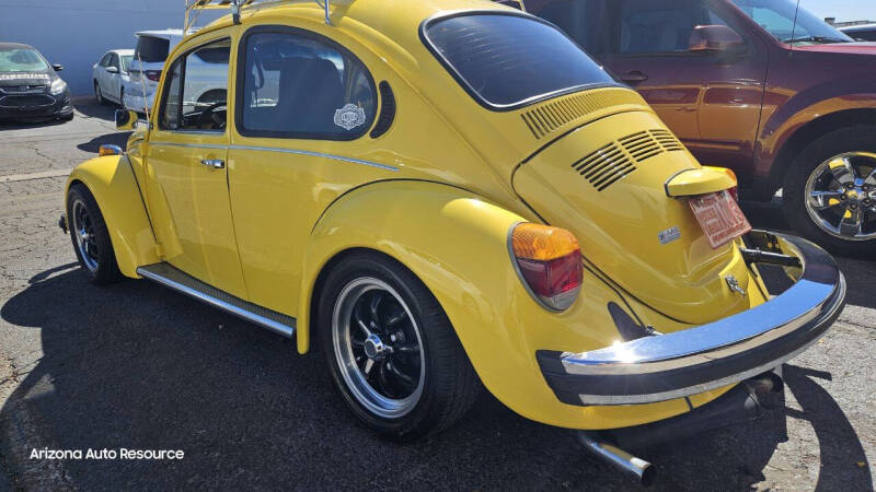 1974 Volkswagen Beetle