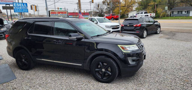 2016 Ford Explorer for sale at ESELL AUTO SALES in Cahokia, IL