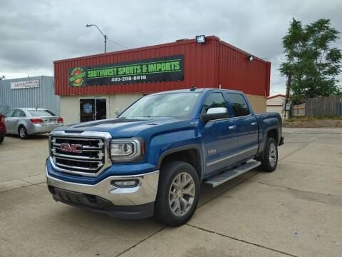 2018 GMC Sierra 1500 for sale at Southwest Sports & Imports in Oklahoma City OK