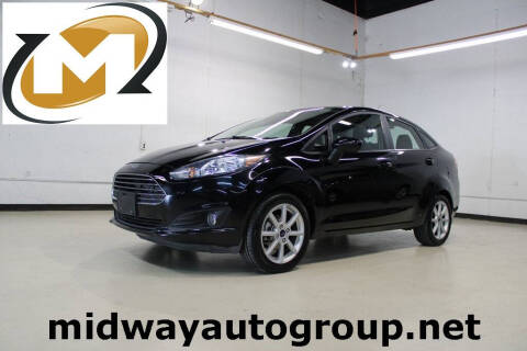 2019 Ford Fiesta for sale at Midway Auto Group in Addison TX