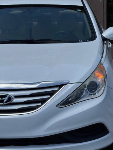 2014 Hyundai Sonata GLS