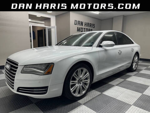 2013 Audi A8 4.0T quattro